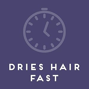Makes drying and styling easier and faster