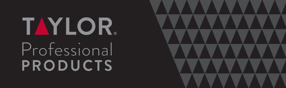 Taylor Professional Products header