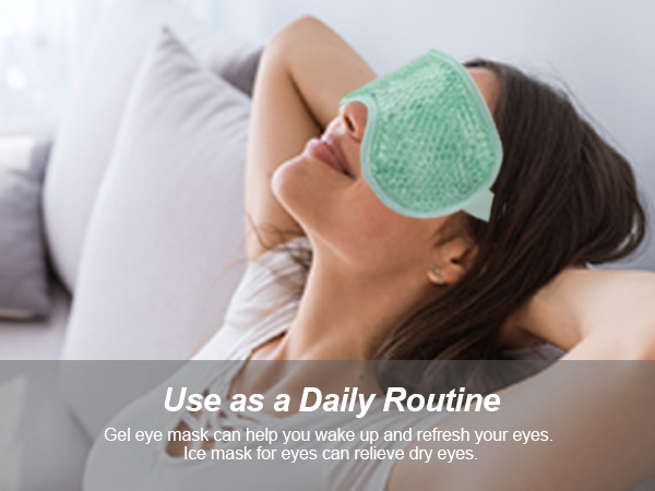 cold eye mask