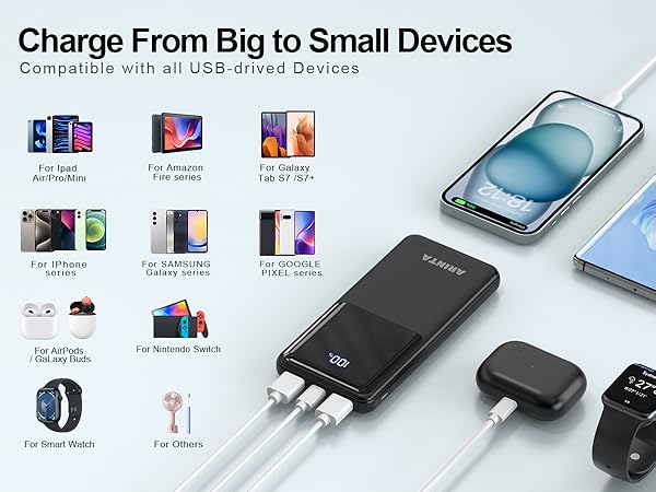 power bank portable charger battery pack powerbank