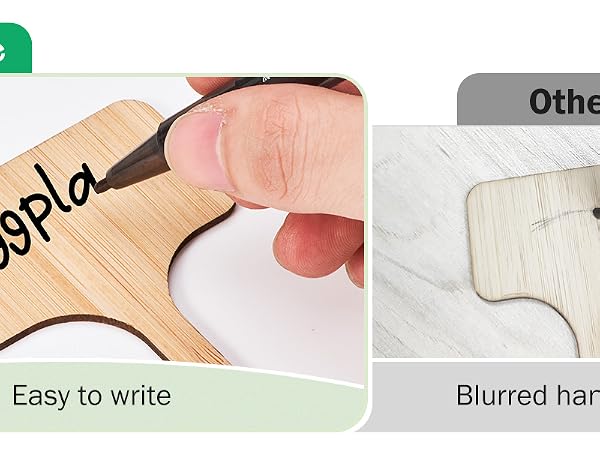 Bamboo Plant Labels