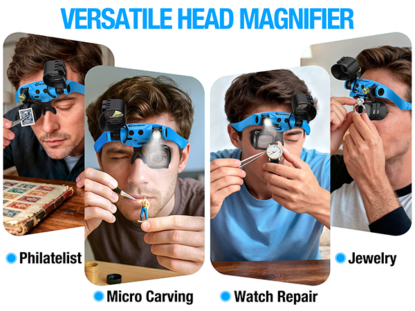 Widely application of Magnifying Glass