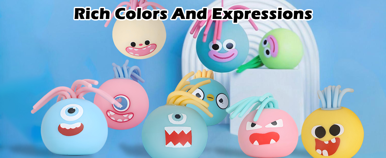 Rich Colors And Expressions