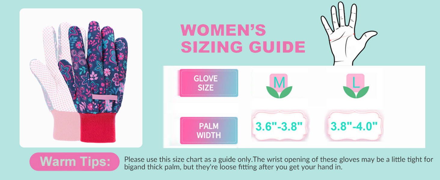 women's gardening gloves