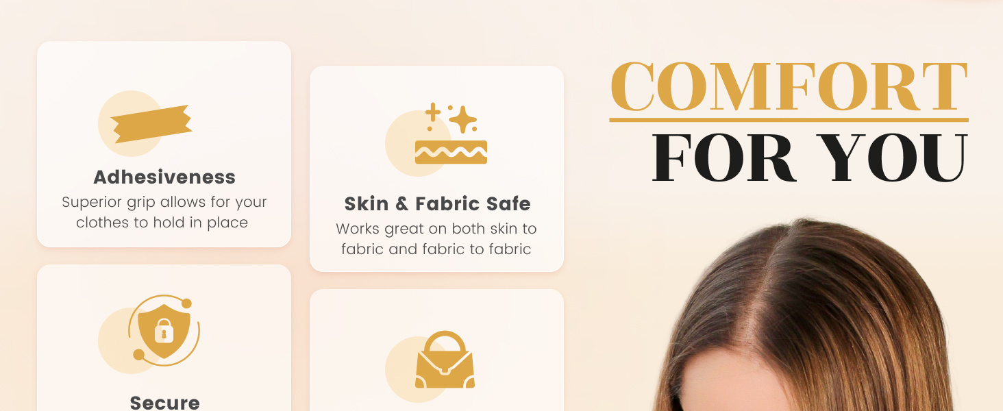 double sided fashion tape