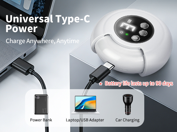 Universal Type-C Power