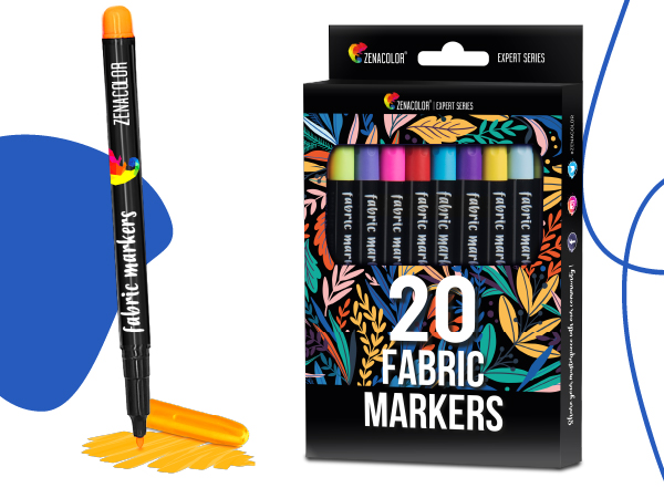 fabric markers