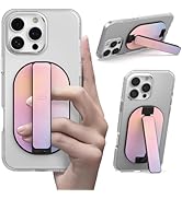 SleekStrip Mag SleekGrip-Air, for MagSafe Phone Grip Kickstand, MagSafe Accessories for iPhone 16...