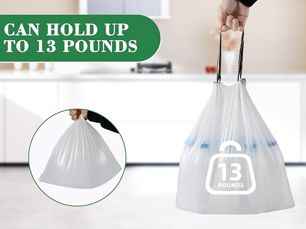 small trash bags bathroom