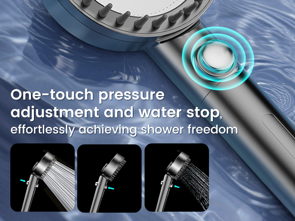 shower pressure