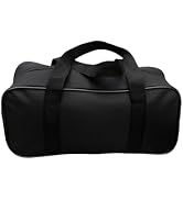 BLIRITEL 13 Inch Wide Mouth Tool Bag, Waterproof Oxford Electrician Tool Bag, Large Capacity Tool...