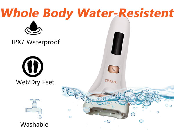waterproof foot scrubber