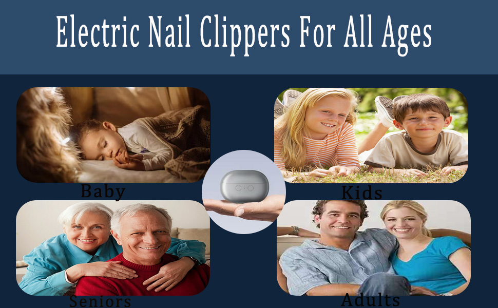 electric nail clippers for toenails