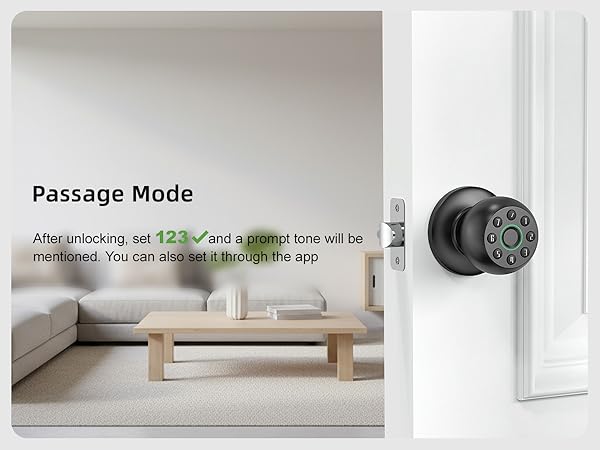 fingerprint door lock for bedroom
