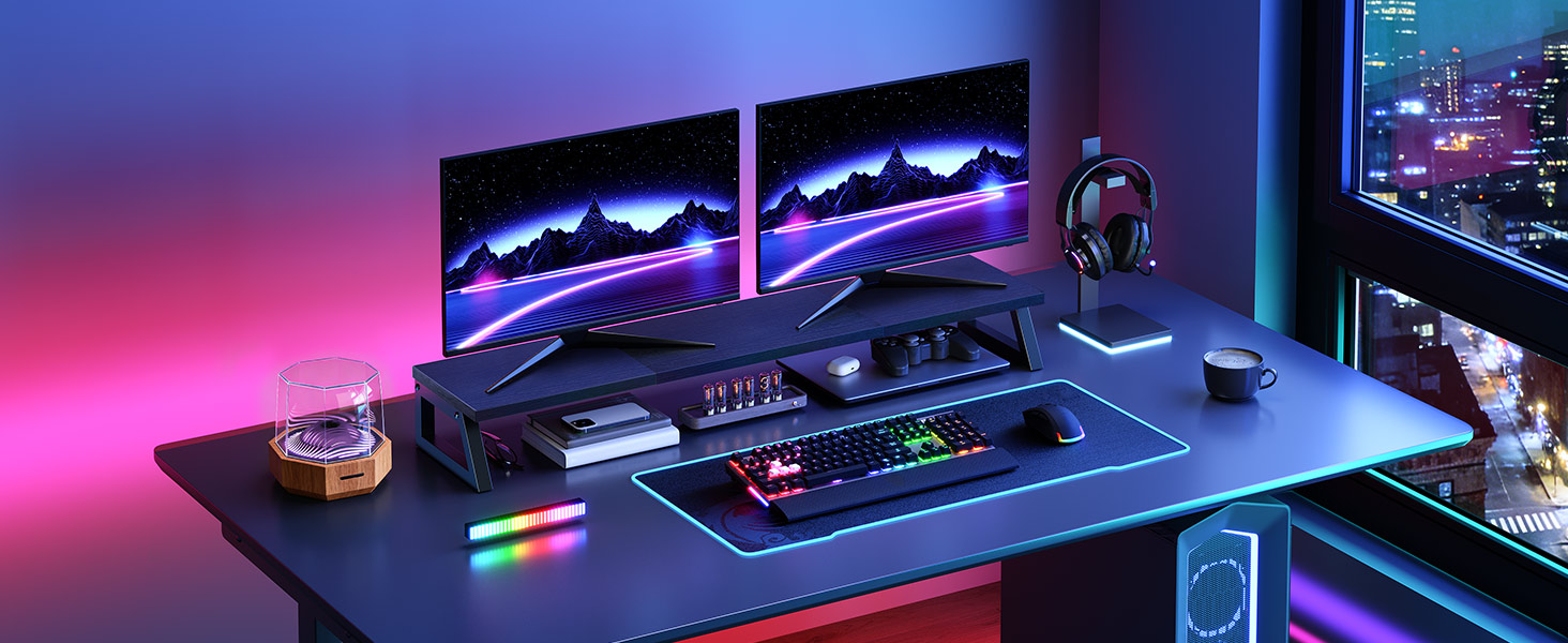monitor stand, monitor riser, monitor stand for desk, Computer Monitor Stand