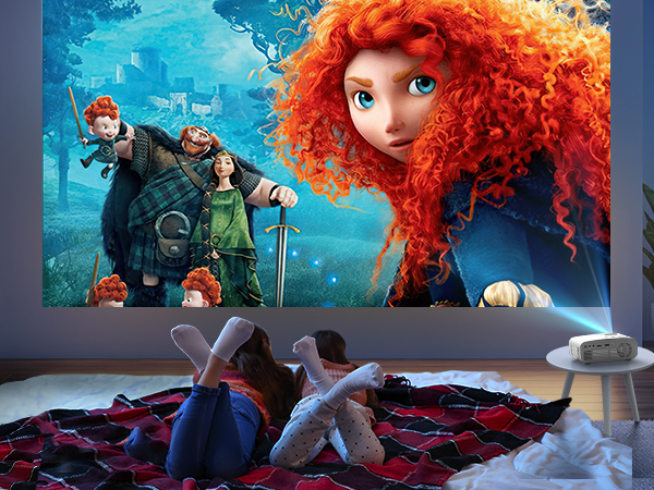 projector with wifi and bluetooth