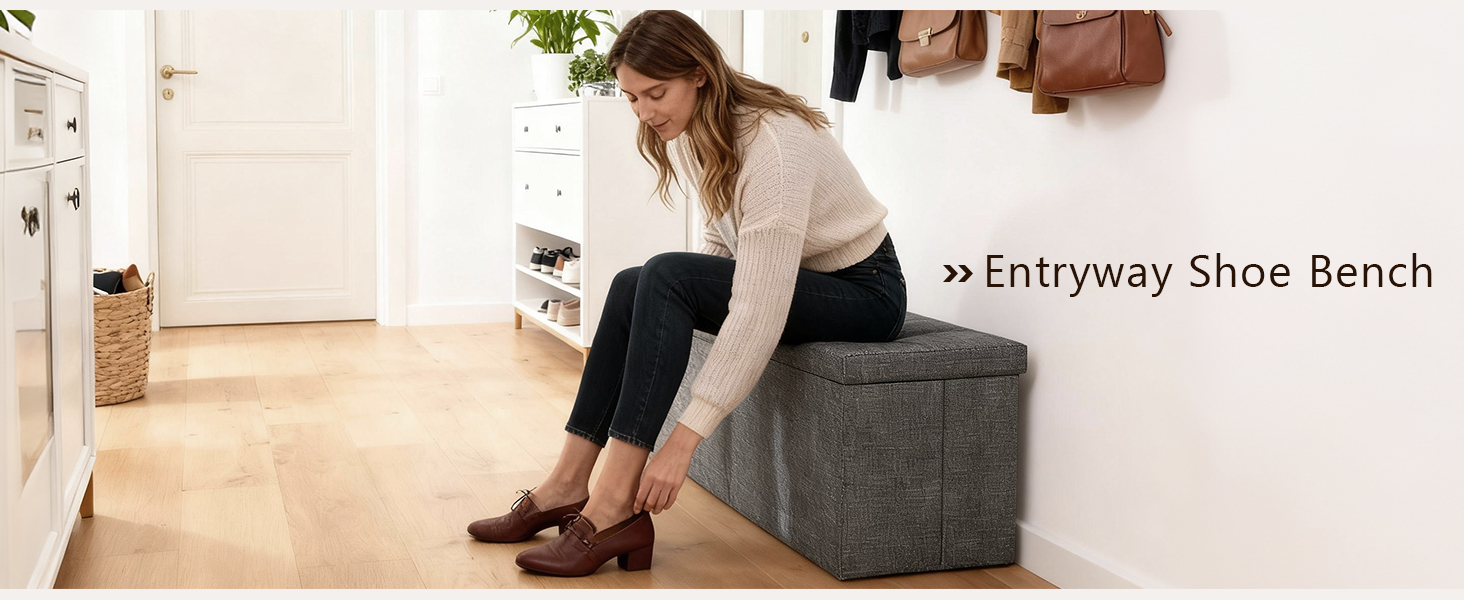 storage ottoman bench