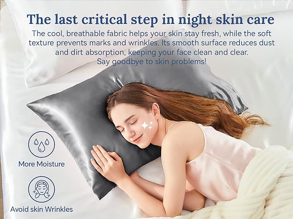 satin pillowcase for hair