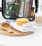 3 pcs Large Clear Makeup Bags