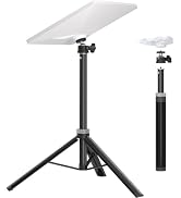 Starlink Mini Tripod Mount with Adapter, Portable Aluminum Alloy Tripod Stand, 360° Rotat and 90°...