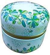 Topwon Powder Case with Powder Puff for Body Powder Container Dusting Powder Case for Baby&Mom (G...