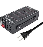 Charging Station with Iron Shell,30-in-1 Multi Port USB Charger for iphone13/14/15,100W Power Del...