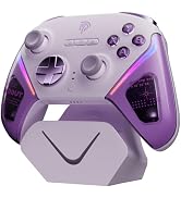 EasySMX D10 PC Controller - Elite Wireless Bluetooth Pro Controller with TMR Joystick, Dual-Mode ...