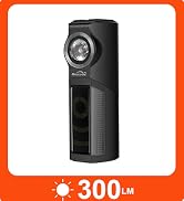 MagicShine SEEMEE R300 Smart Radar Taillight,High-Power LED ANT+ Enabled Radar System 270° Wide V...