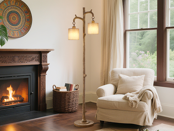 Farmhouse Floor Lamp