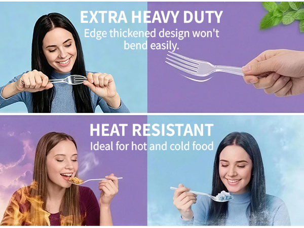 bulk disposable cutlery reusable clear utensils party Knives catering Knives picnic utensils