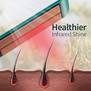 S3 A+2-1 infrared hair straightener INFRASHINE