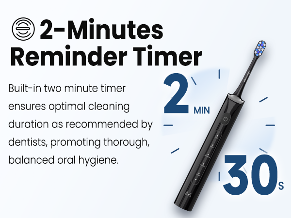 Marlincare electric toothbrush