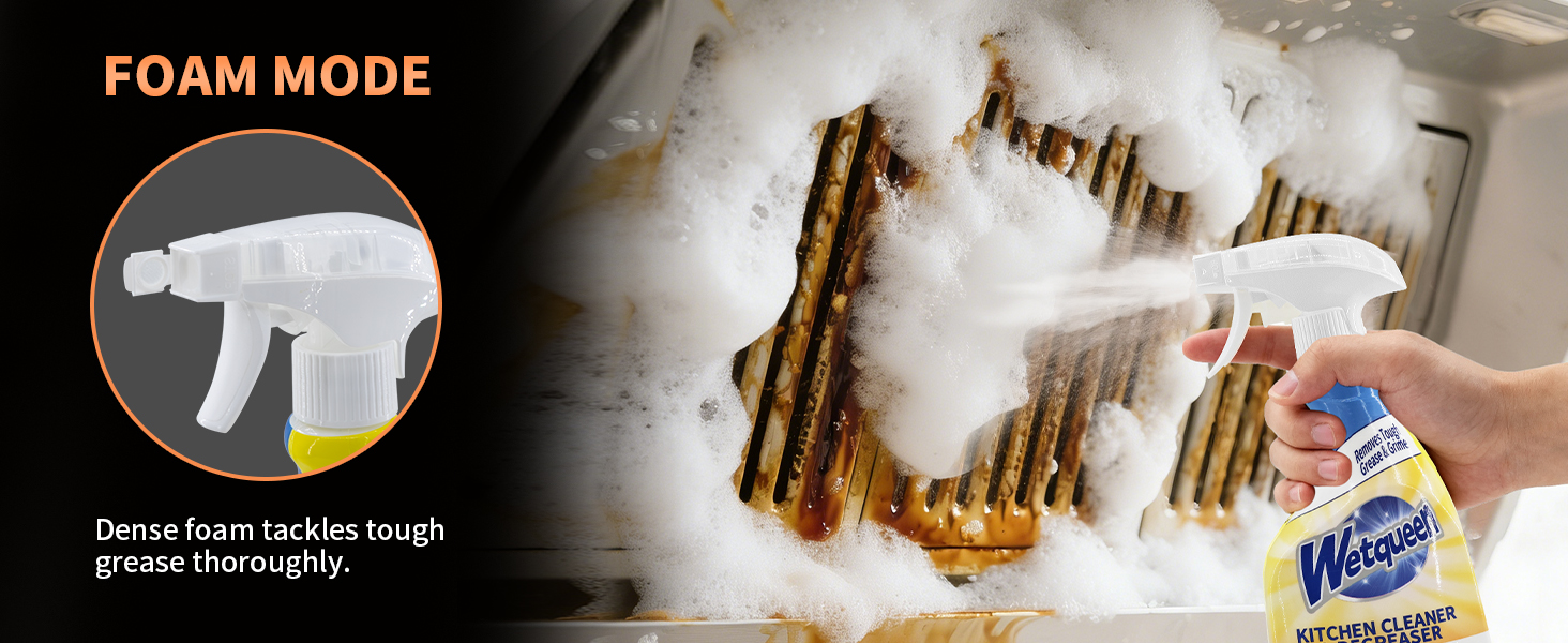 Powerful Kitchen Degreaser