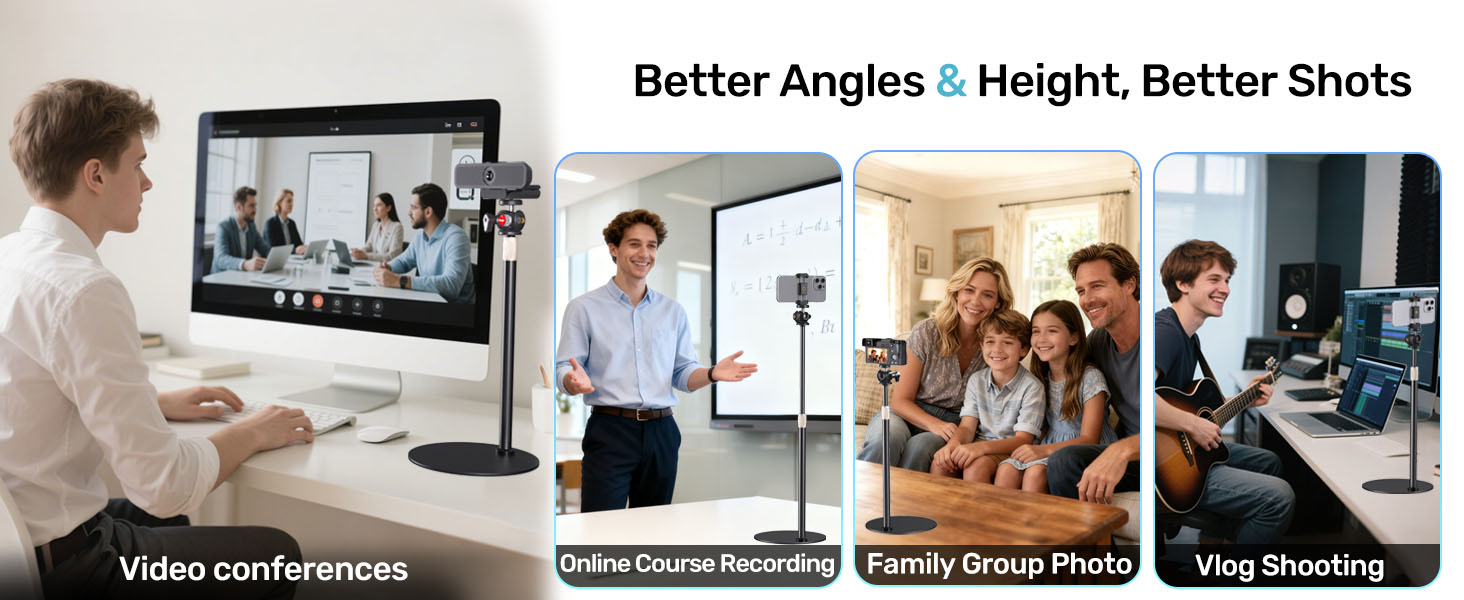 zoom webcam stand for work