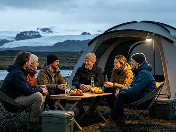 IPX5 camping light