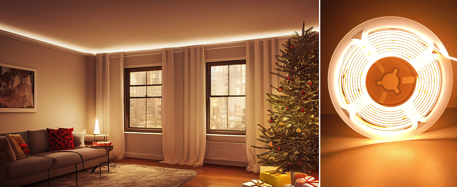 led light strip warm white
