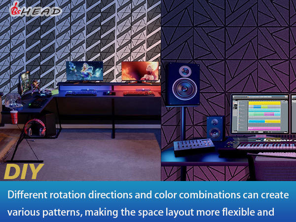 ound Proof Foam Panels for Walls