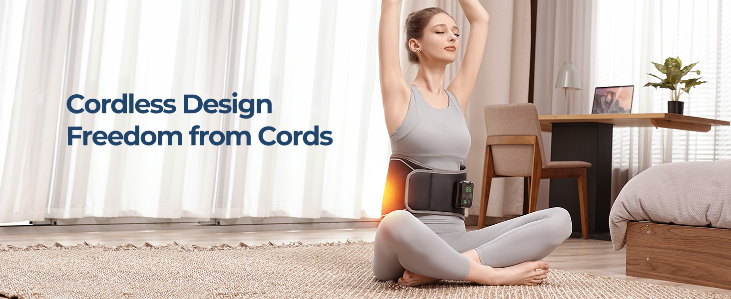 heating pad for back pain relief