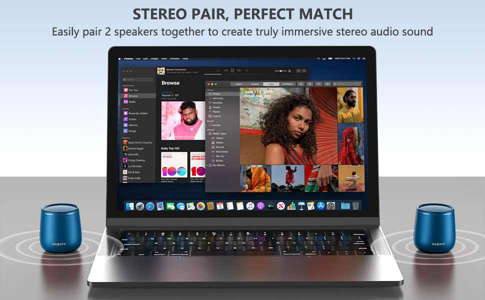 stereo speaker