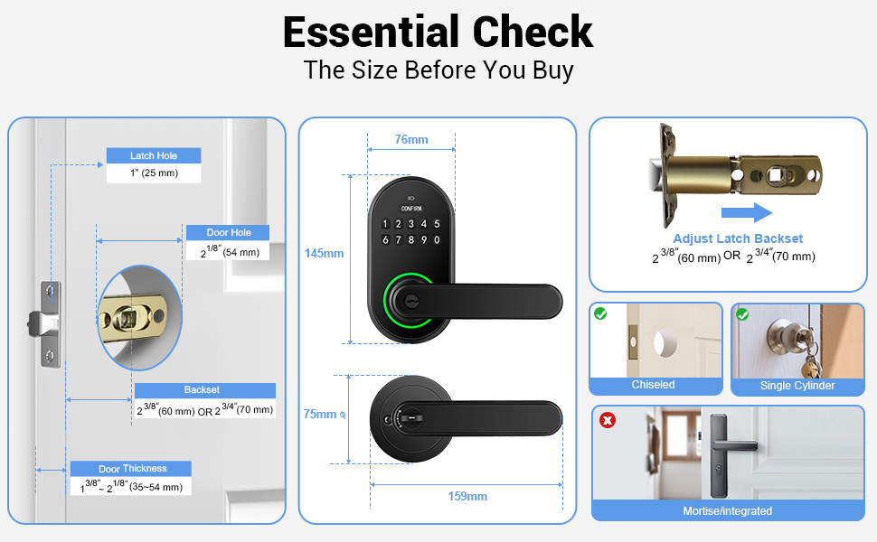 door locks for bedroom