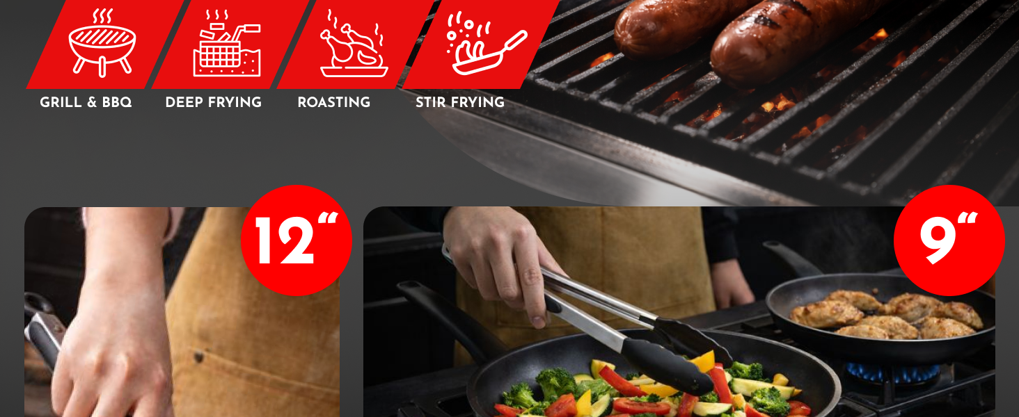 tongs for cooking