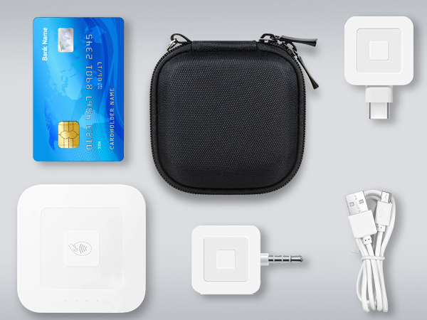 Chip Card Reader Scanner Case