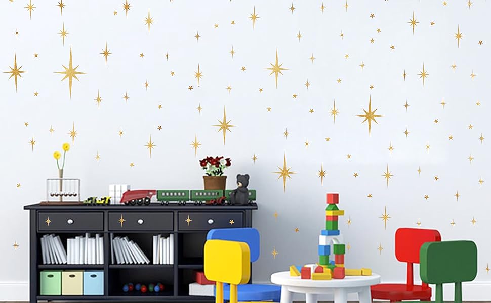 star wall decals