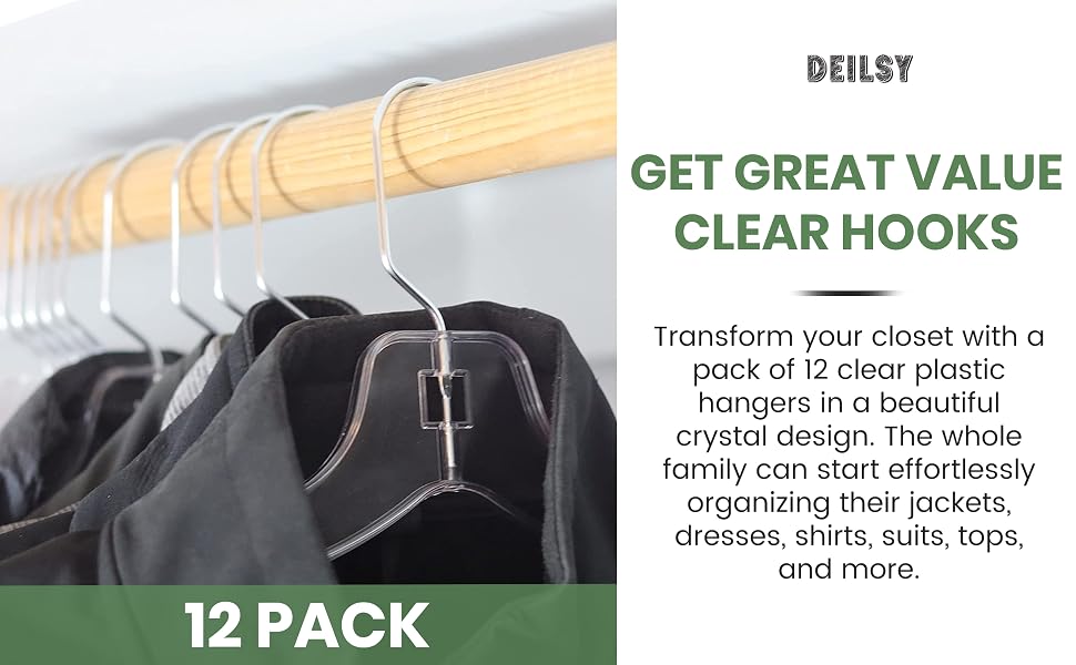 Hangers Space Saving, clothes hangers, perchas de ropa, crystal hangers, perchas de cristal