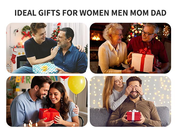 gifts for women men