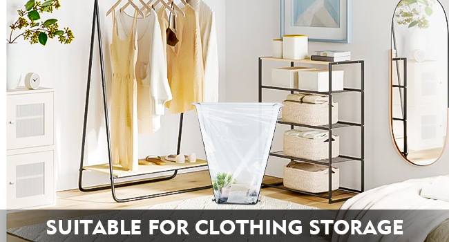 Suitable For Clothing Storage