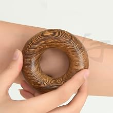 Multi-Functional Wooden Handheld Massager