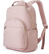LIGHT FLIGHT Laptop Backpack for Women Computer Bag 15.6 Casual Notebook Backpacks for Work Trave...