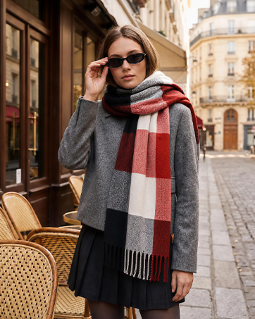 softness scarf