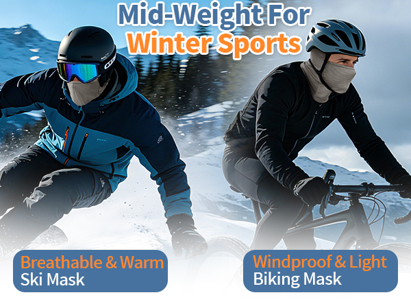 ski mask breathable
